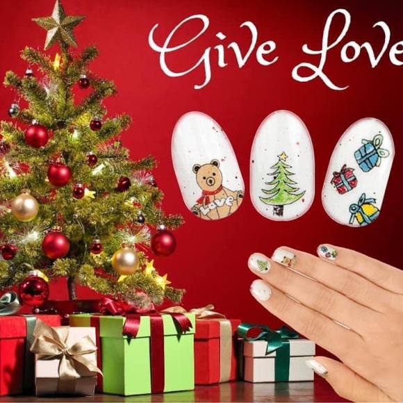 🎅🎄 Give Love Color Street Nail Polish Strips - retired - Picture 1 of 11